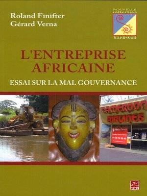 cover image of L'entreprise Africaine